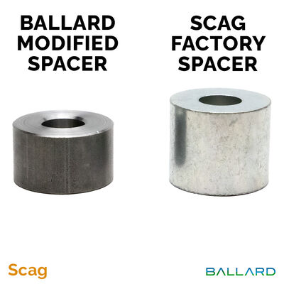 SCAG X-BLADE SPINDLE SPACER